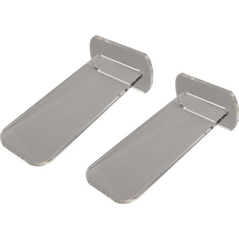 Support Acrylique pour Gants de Boxe, 2 Pièces, Présentoir Vertical Transparent, Porte-Gants en Acrylique (1/5)