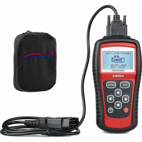 Scanner OBD2 EOBD codes DTC données directes voyant moteur (1/5)