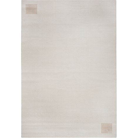 Grande Tappeto dal Design Contemporaneo e Moderno - Beige (290x200 cm) - Cyru Beige -