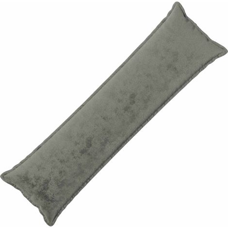 Kissenbezug HOUTEN Dunkelgrau 40 x 145 cm Flanell vidaXL (1/5)