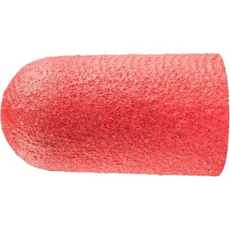 Schleifkappe D21xH40mm Körnung 120 KEL-Rundkegel rot (1/4)