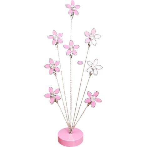 Lot de pinces photo fleurs – accessoires décoration intérieure (1/4)