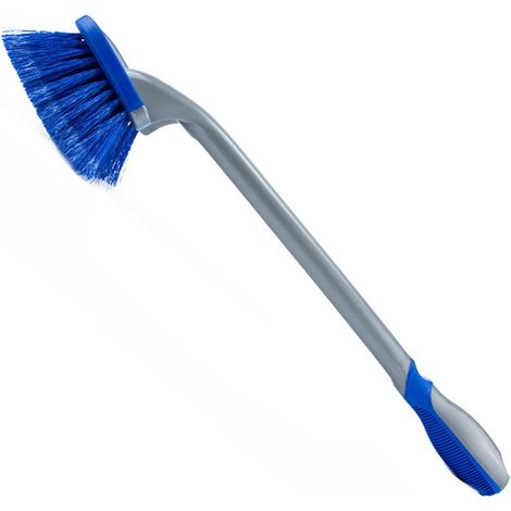 Brosse de Lavage de Voiture à Long Manche, Brosse de Nettoyage de Jantes de Pneus, Outil de Nettoyage de Voiture, adapté au Nettoyage des Roues de Voiture, au Nettoyage des Sols (1/5)