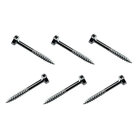 990.102X500 SCHACHTEL MIT 500 GROBEN SCHRAUBEN 1/8''X1-1/4'' SPS-C125