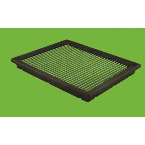 Filtre a air Green pour VW T4 de 1995 a 2000 2.8L VR6-140cv-37217396 (1/2)