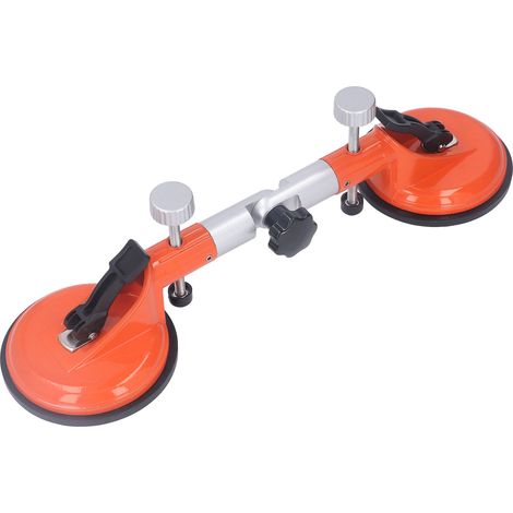 Outil de pose de joints à ventouse réglable de 90° à 270° pour carrelage (1/5)