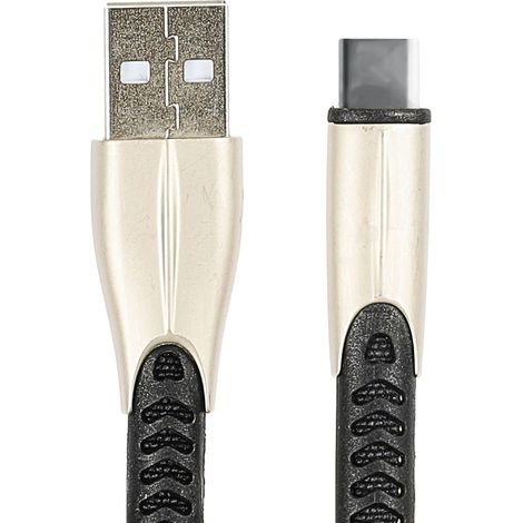 Câble - BE MIX - 6A - Type C - Noir (1/5)