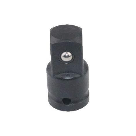 Steckdosenadapter-Set, Chrom-Molybdän-Konstruktion, Vielseitige Kompatibilität, 1-2 bis 3-4 (1/2)