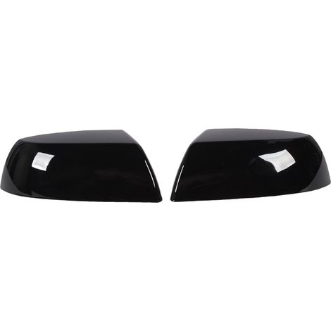 Capuchon de rétroviseur extérieur de porte, 2 pièces, 87945 0C020, gauche droite, élégant, couvercle d'aile de vue arrière de remplacement pour Tundra 2008 – 2022, noir (1/5)