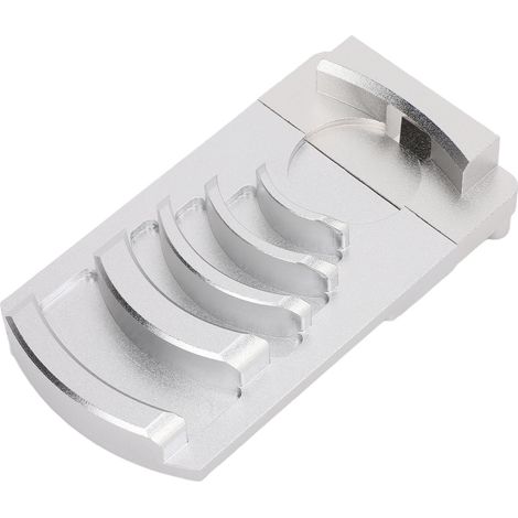 Ortviai Outil à ébavurer pour tuyaux PVC, CPVC, ABS, PP et PE – Diamètre 32 à 102 mm – Lame en acier trempé réversible (1/5)