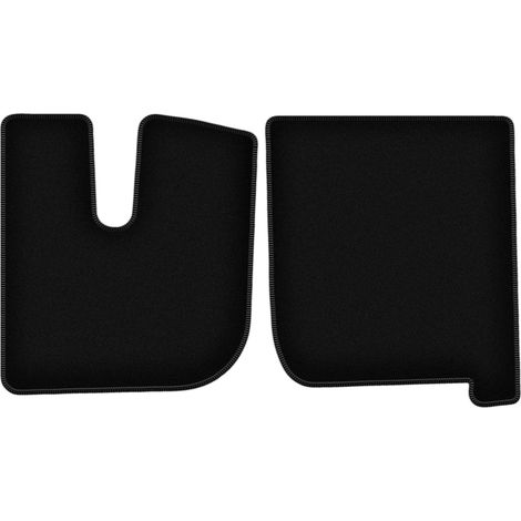Tapis de sol avant basiques en velours pour : camion Iveco Stralis (2003-2019) (1/5)