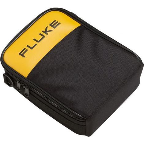 Fluke Funda para multímetro negra de poliéster duradero 600D