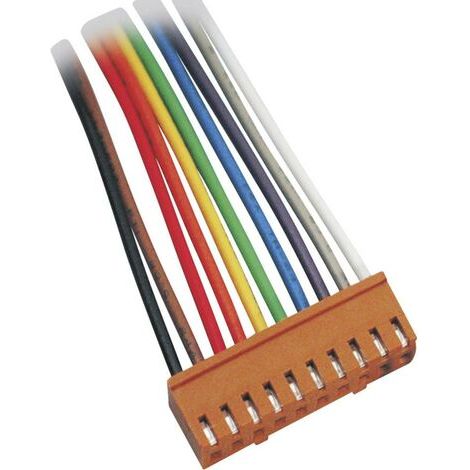 Connecteur femelle avec fils BKL Electronic 072502-O Nbr total de pôles 3 Pas: 2.50 mm 1 pc(s) (1/3)