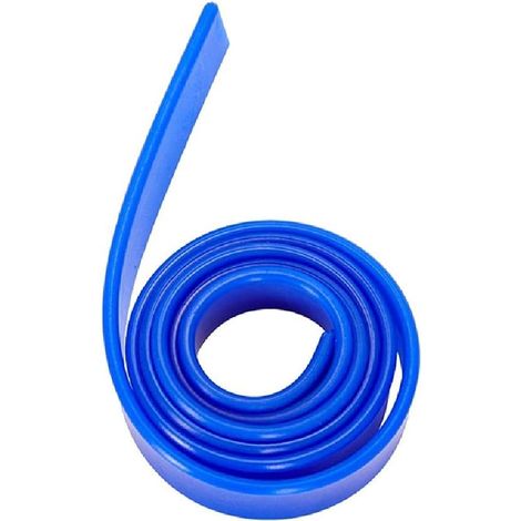 Escobilla de goma de repuesto para limpieza de ventanas de 104,3 cm - 2 colores