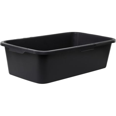 Contenedor de construcción rectangular Stalco de 40 l, pequeño, S-37845
