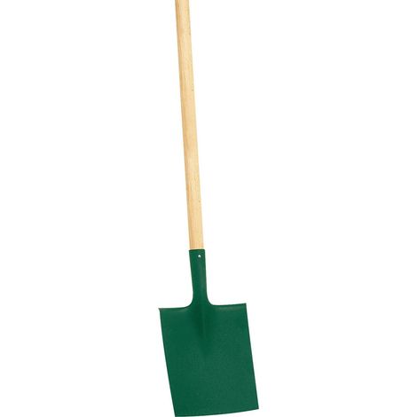 Spaten Dame mit Rand 22 cm, gesteckt