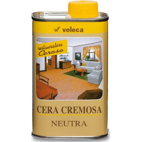 Cera Liquida per Legno Veleca Art. 301 colore Neutro 250 ml