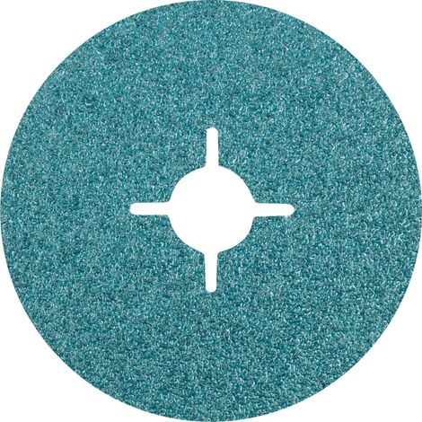 PFERD TOOLS Zirkon Fiberscheibe Ø 115 mm Z36 für hohen Abtrag auf Stahl 25 Stk (1/3)