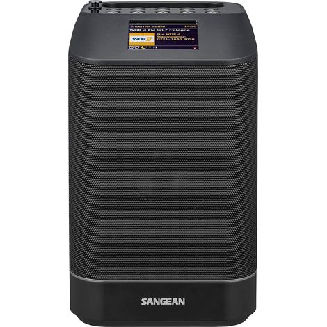 SANGEAN WFS-58 NEGRO / RADIO PORTÁTIL DE INTERNET
