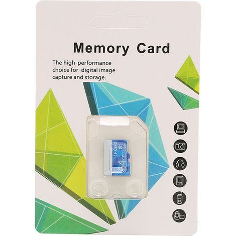 64 GB High-Speed-Micro-SD-Karte der Klasse 10, wasser- und stoßfest, Plug & Play (1/5)