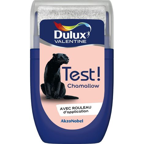 Testeur couleur Chamallow 30 mL - Peinture Dulux Valentine