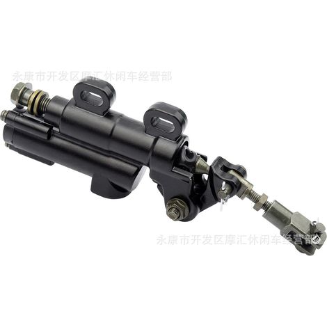 Motorcycle accessories for Suzuki, Yamaha, and Kawasaki sports cars: rear brake upper cylinder integrated flat cylinder (1/5)