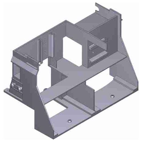 Supporto Componenti Ops Bxl Ls500 Ricambio CAME 119RIB008