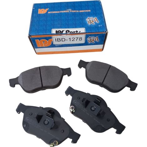 4 pastiglie freno anteriori compatibile per toyota avensis (t22) dal 1997-2003