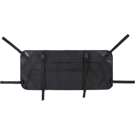 Organisateur d'accessoires Pliable pour Chariot, Poche latérale, Sac de Rangement en Filet pour Parasol de Plage, Chariot de Camping, Chariot à (1/5)