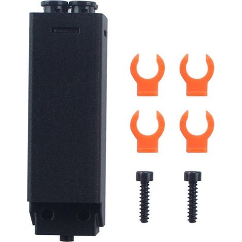 Adaptador de PTFE para extrusor Anycubic Kobra 3/Kobra 3 Max/Kobra 3 S1/S1C, filamento, impresora 3D, conectores de puerto de extensión AMS