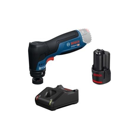 Bosch Akku-Schwingschleifer GSS 12V-32 / 1x 2,0 Ah + Ladegerät GAL 12V-40 - 06019L1000-2 (1/5)