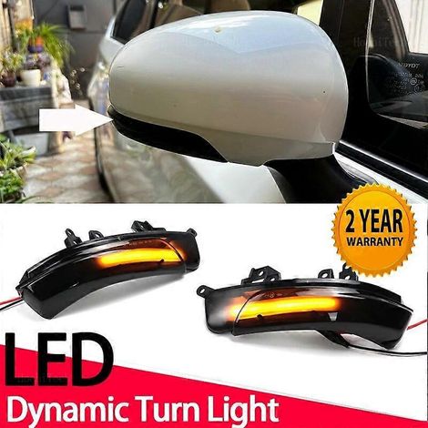 Stück dynamische LED-Blinker im Flow-Spiegel-Design für REIZ, WISH, MARK, X, CROWN, AVALON, CAMRY, IQ (1/5)