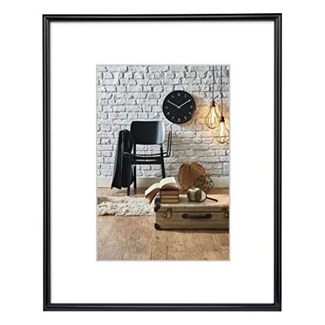 Hama, Cornice portafoto in plastica, 29,7 x 42 cm, Nero (Schwarz) (1/4)