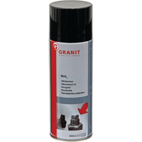 Rostentferner für Schrauben, Kriechöl, entfernt Rost, 400 ml (1/2)