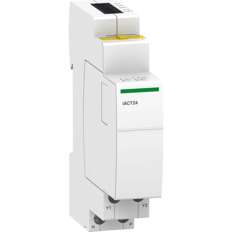SCHNEIDER A9C15924 Hilfsgerät für die Schnittstelle eines Schützes mit Acti 9 SmartLink - Acti9 - iACT24 (1/2)