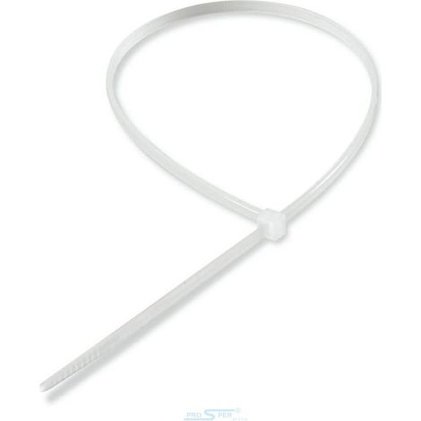 Colliers De Serrage Trytytki - Opasques Transparentes - 4,6mm X 500mm - Fixation De Câbles (1/5)