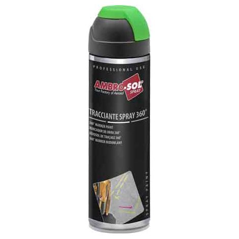 SPRAY TRACCIANTE FLUORESCENTE 500 ml - Giallo - AMBROSOL