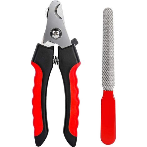APEX Coupe-griffes pour chien avec protection anti-coupure, lames ultra-tranchantes pour chat avec poignée antidérapante robuste (1/5)