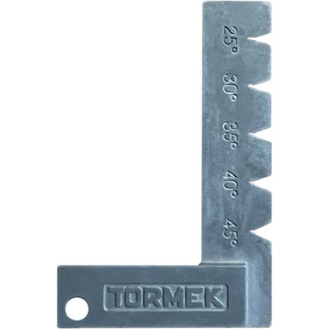 Tormek SQ-90 Winkelhaken für Schärfsysteme erzeugt Rechtwinkligkeit der Klingen