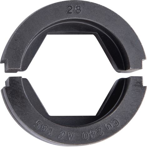 Makita Embout de presse hexagonal K28