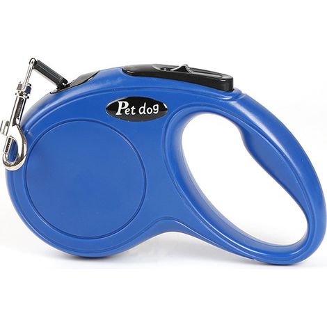 Laisse rétractable automatique pour chien, laisse pour chat et chien, 5m