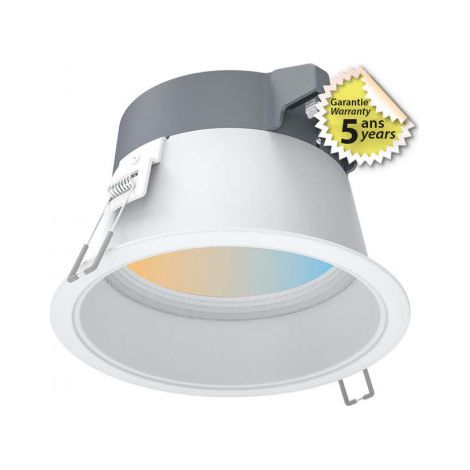 Downlight LED MIRA Basse Luminance - 20W CCT Miidex Lighting® blanc - cct (1/3)