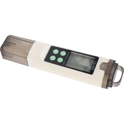 Misuratore di pH e temperatura ORP H2 ad alta sensibilità con display LCD retroilluminato per la rilevazione dell'idrogeno nell'acqua di piscine, acquari e acqua potabile (1/5)
