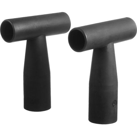 Poignée en plastique en forme de T pour maintenir 2 poignées de rechange durables (1/5)