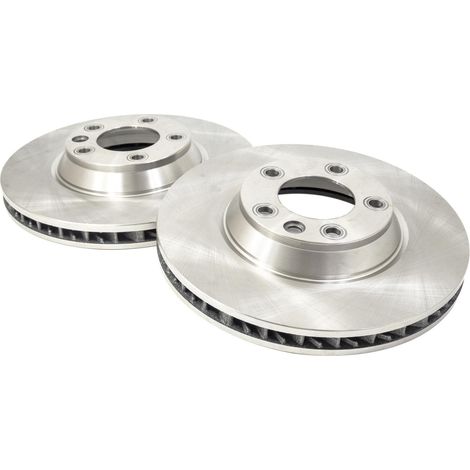 DISQUES DE FREIN AVANT PORSCHE CAYENNE 92A 9PA (1/3)
