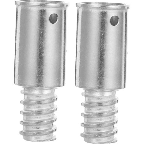 2 Pieces Connections Spare Extension American Threaded Handle Pieces (1/5)