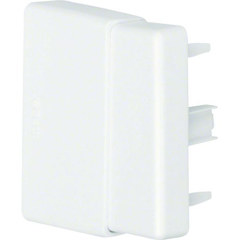 Embout pour goulotte de distribution lifea LFF 30/40/60x60mm Blanc HAGER LFF6006069016