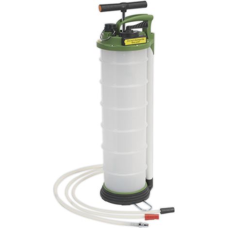 Sealey Manual Vacuum Oil & Fluid Extractor & Discharge 6L TP6905