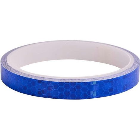 2PC Reflective Tape 1cm8m-Waterproof Self-Adhesive Trailer Reflector Tape-Reflective Tape (1/5)