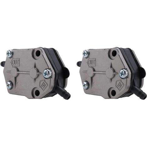 Ensemble de pompe à carburant 2X pour moteur hors-bord Yamaha 25 CV 30 CV 2 temps, bateau 6A0-24410-00 692-24410-0 (1/5)